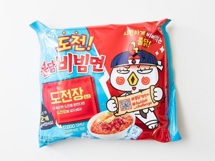 挑战辛辣韩国泡面 韩国旅游攻略 韩国旅游网 韩巢网