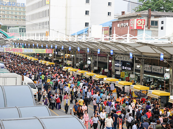 大邱西门市场(夜市)_韩国购物_韩国旅游网韩巢