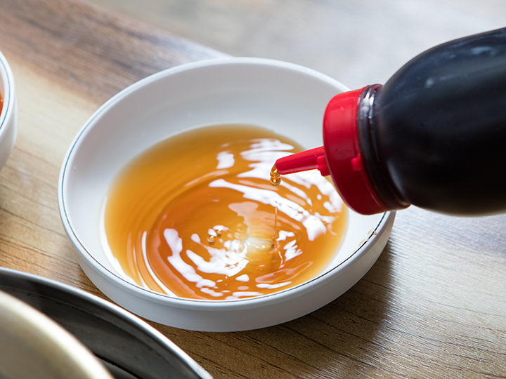 清爽带点酸味的酱油