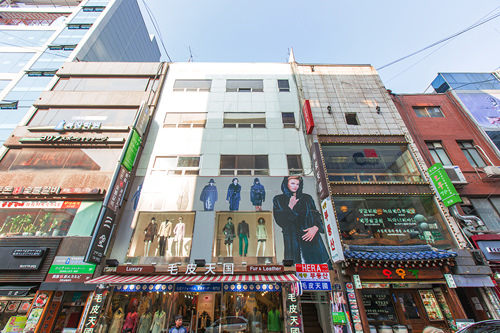 外观(店铺位于3层)