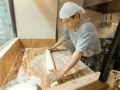 店内直接制作的手工乌冬面