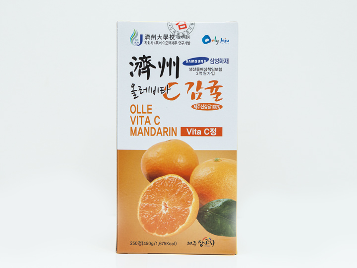 济州柑橘维他命