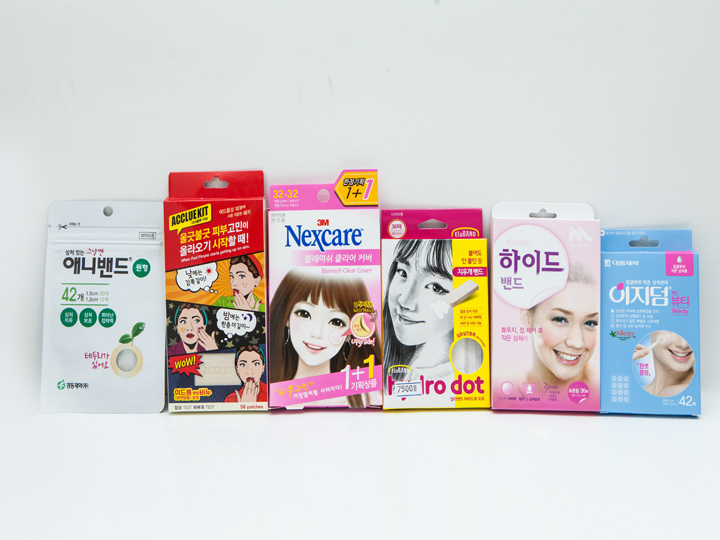 人气再生痘痘贴