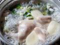 使用韩方熬煮汤头
