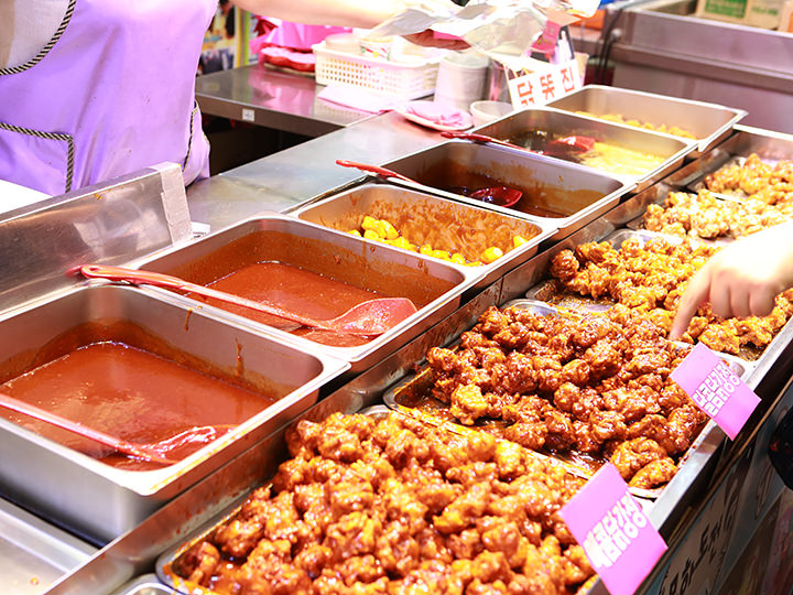 各种口味可供选择