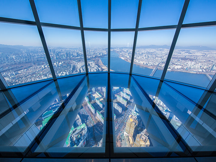 ※照片提供:乐天世界塔