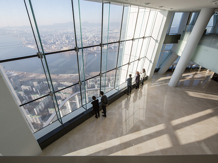 ※照片提供:乐天世界塔