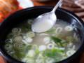 老字号店铺独有的雪浓汤风味