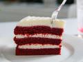 “红丝绒蛋糕”同样也是人气甜品之一