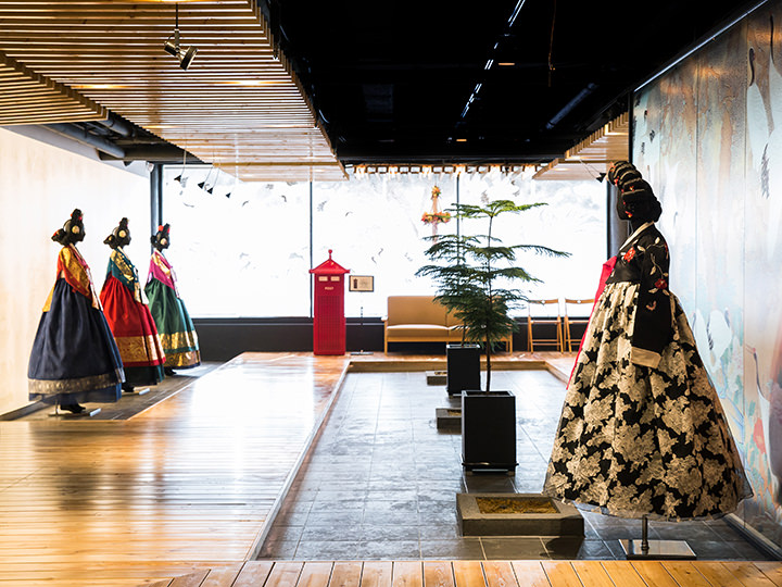 南山首尔塔韩服文化体验馆