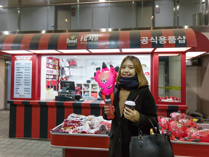 “FC首尔”的吉祥物(SSID)