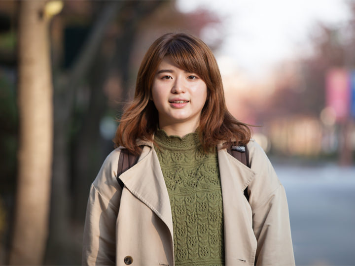 飞鸟・庆熙大学学部生