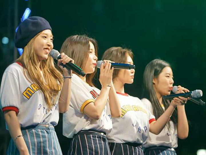 Mamamoo
快点占座,以便在近处观看