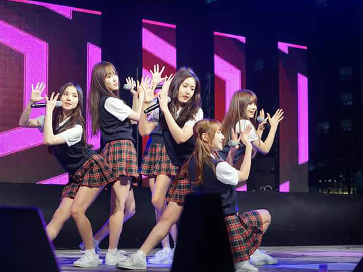 GFRIEND
可以免费观看音乐会