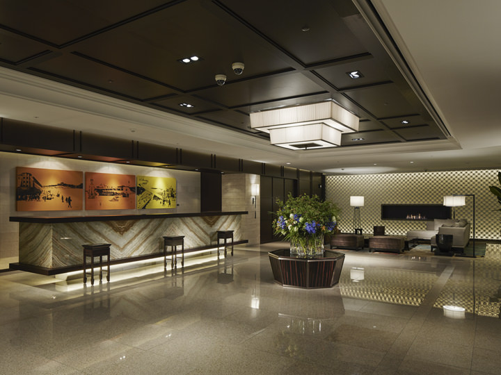 高级大理石装潢
(照片提供:首尔皇家酒店)