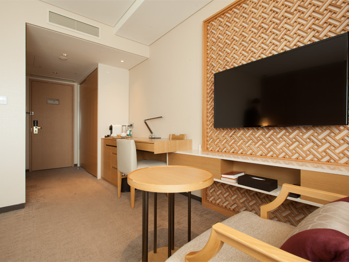 宽敞的内部空间