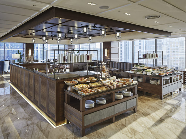 数种面包和沙拉并列
(照片提供:首尔皇家酒店)