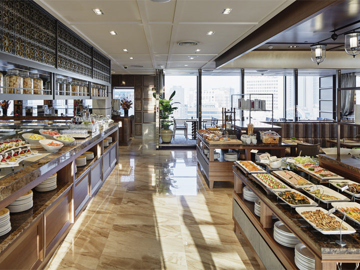 各种小菜、甜点
(照片提供:首尔皇家酒店)