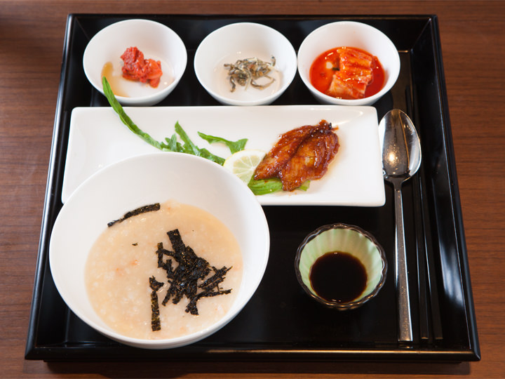 粥品套餐也可再续用