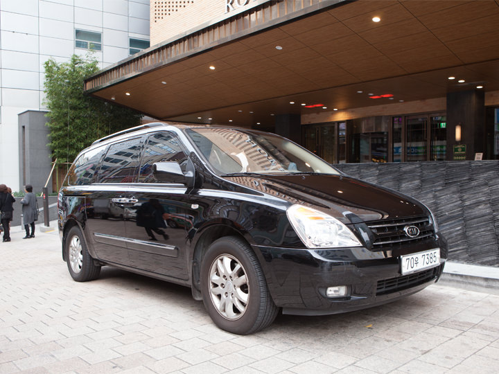 专用接驳车可前往南山缆车搭乘处