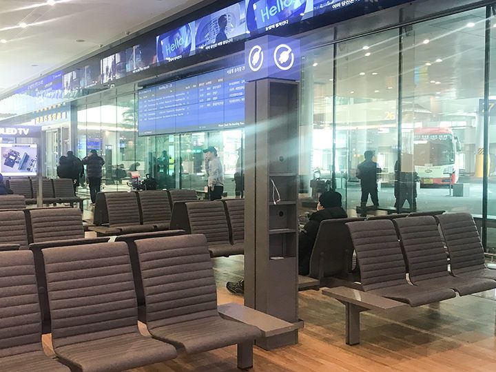 可充电的休息座椅