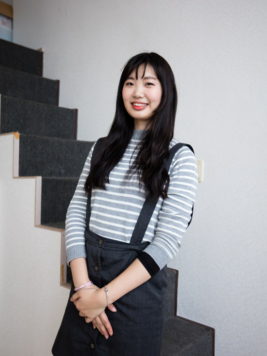 尤娜 高丽大学・本科