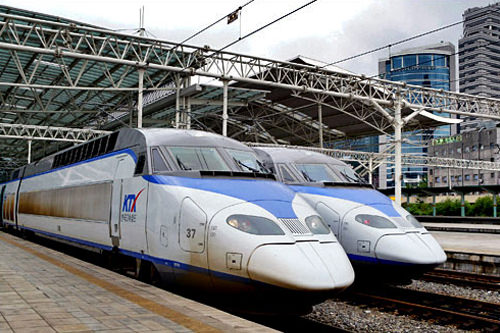 KTX高速列车