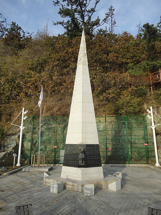 土末展望台 韩国景点推荐 韩国旅游网 韩巢网