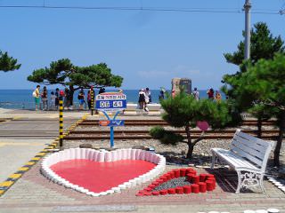 日出时间标记板