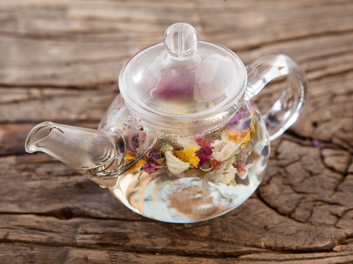 喝茶的院子 韩国美食 韩国旅游网 韩巢网