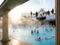 1年365天皆可使用的室外温泉池 ※照片提供：利川Termeden