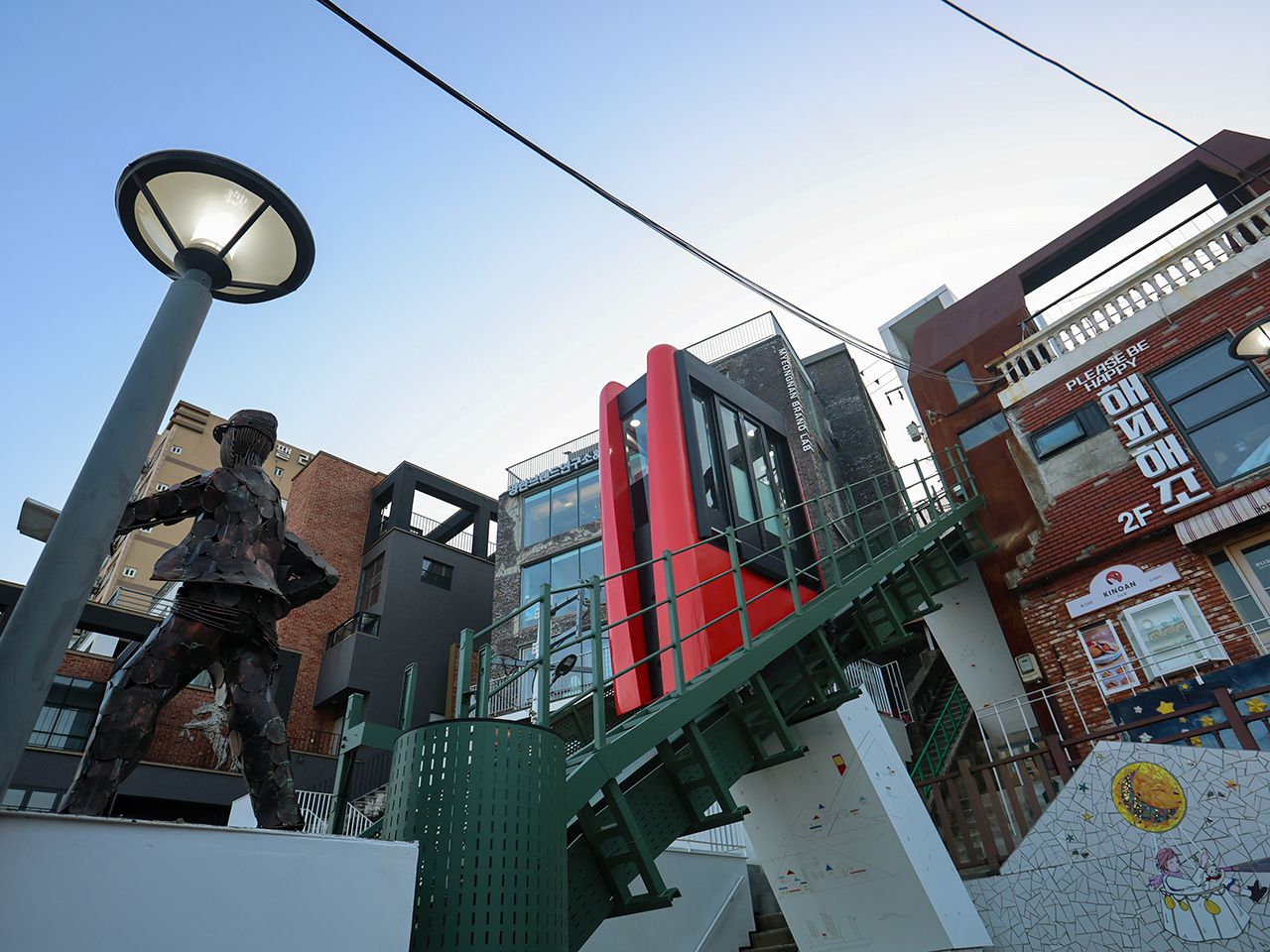 草梁伊巴古路・168阶梯_韩国景点推荐_韩国旅游网-韩巢