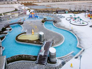 露天温泉浴池 ※照片提供：道高乐园SPA