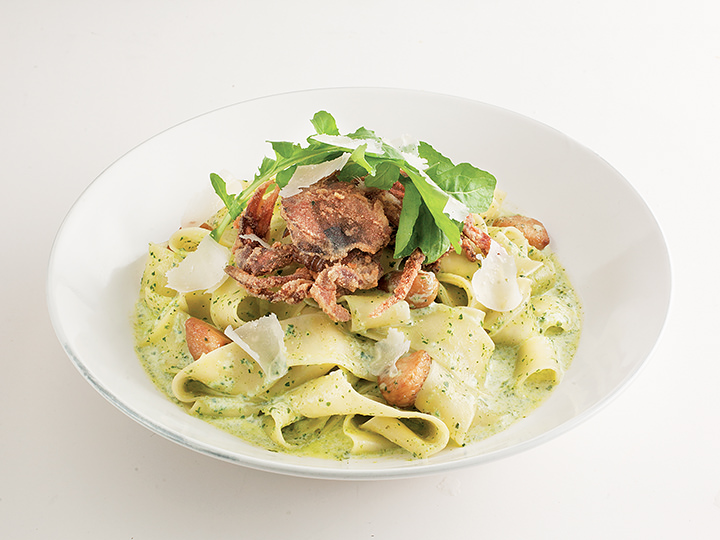 THE PLACE意大利面 18,000韩元