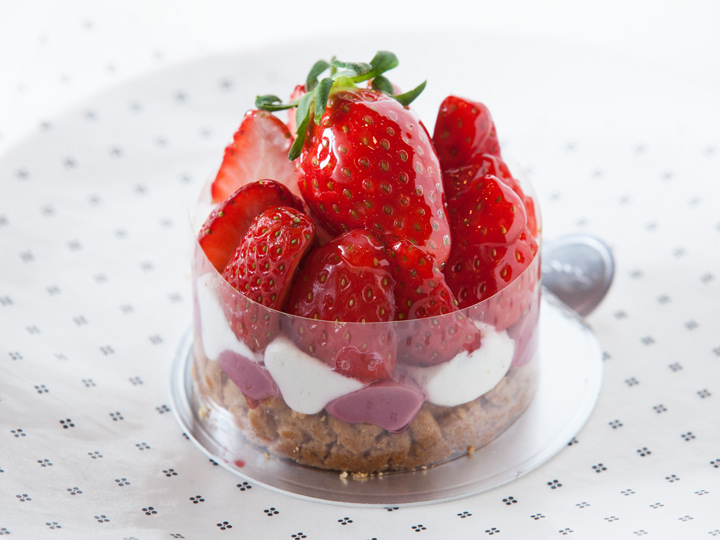 草莓蛋挞 6,800韩元