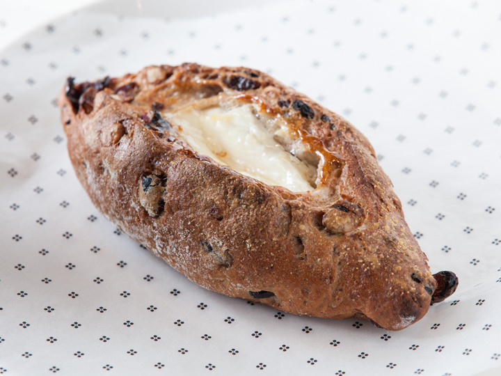 天然酵母面包 4,000韩元