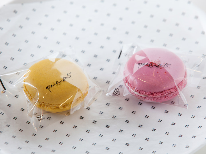 马卡龙 2,500韩元/个 (共23种口味)