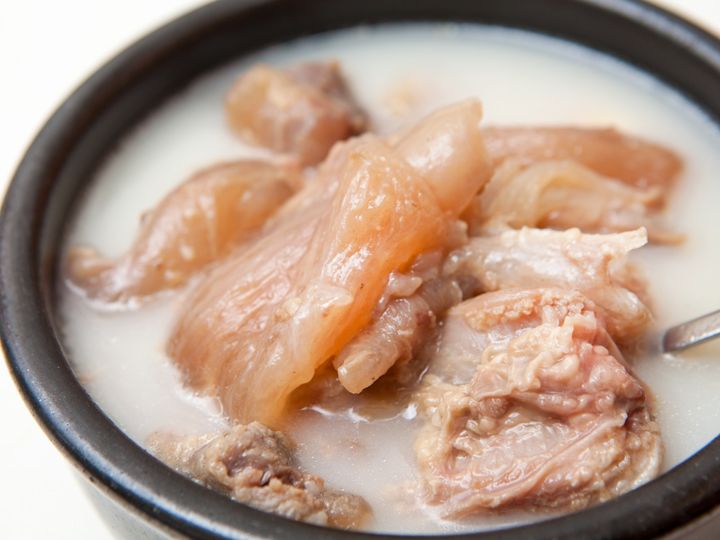 让人胃口大开的牛膝肉