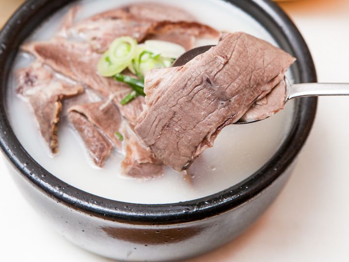 分量十足,满满的牛肉