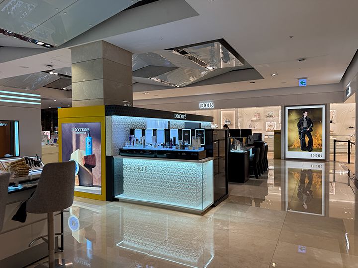 1层
海外名品、化妆品