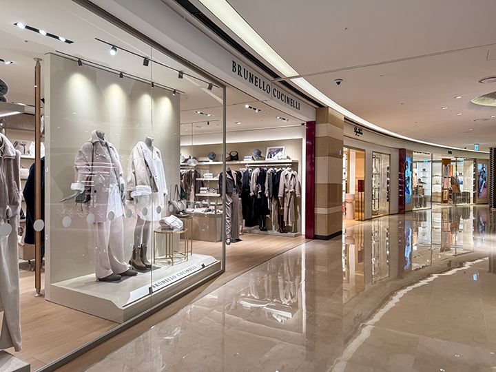 3层
进口精品店、设计师精品店