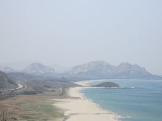 从展望室望出去的风景