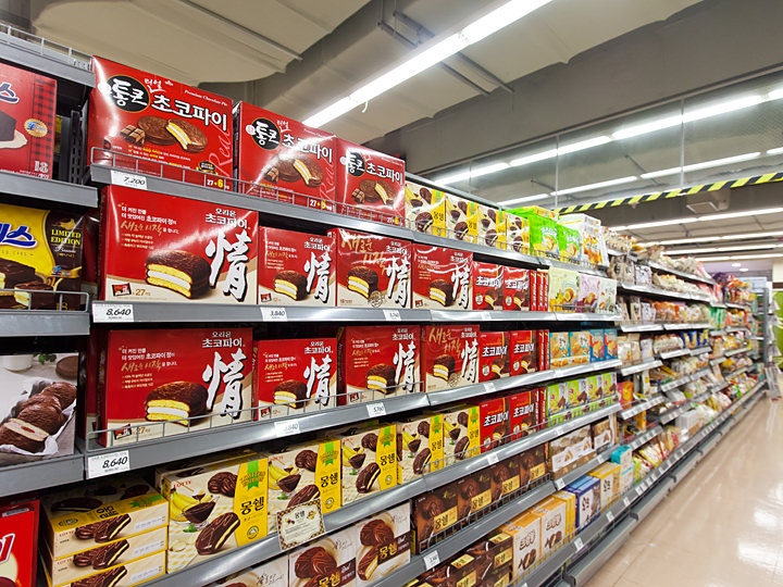 韩国大型超市