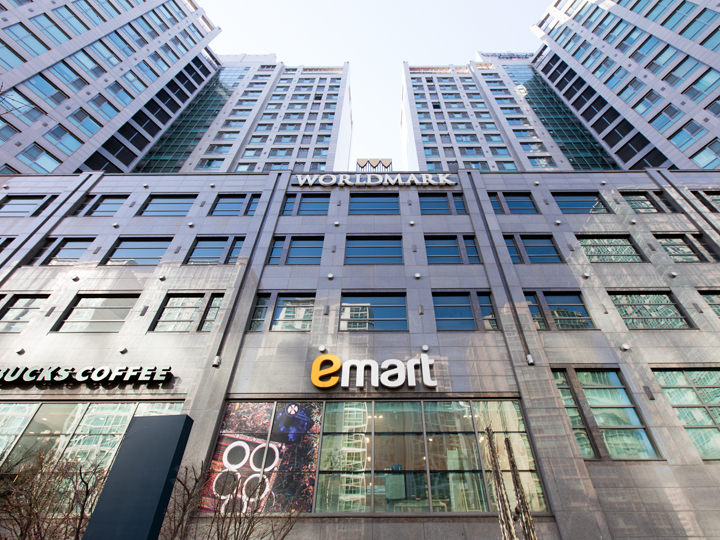 易买得 麻浦孔德店外观