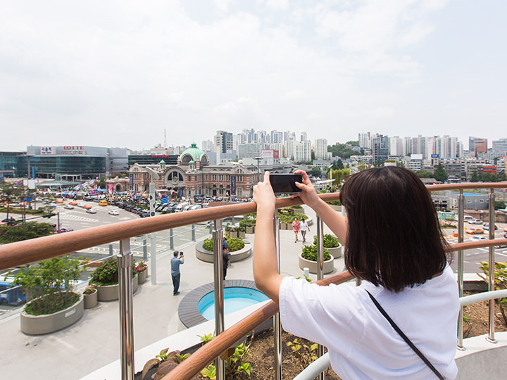 新旧首尔站也来一张!