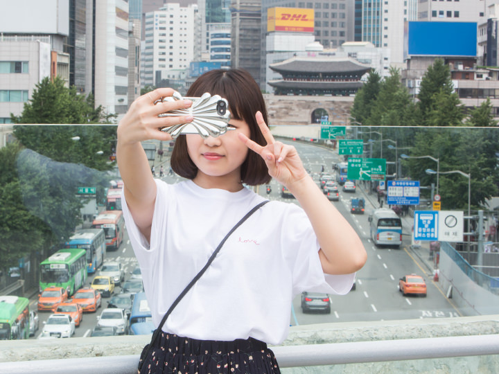 以崇礼门为背景的“到此一游”!