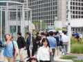 在空中从南大门走到首尔站一带