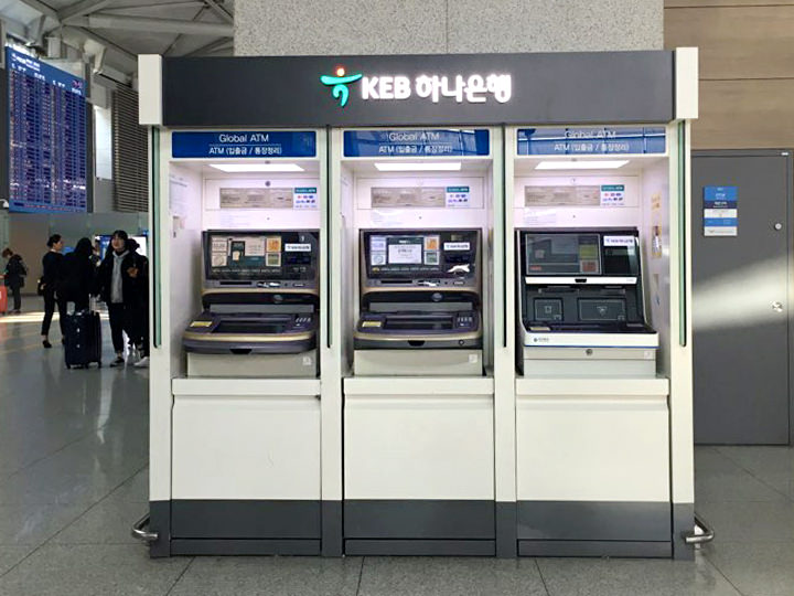 韩亚银行ATM