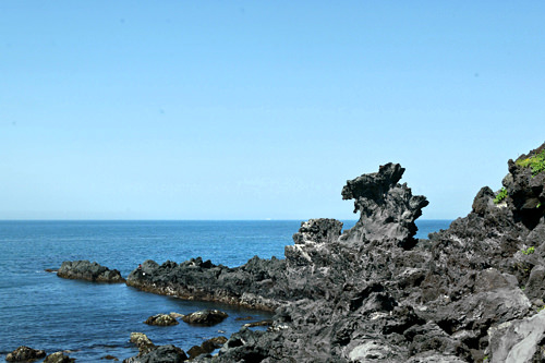 龙头岩
回程时路过龙头岩,前往济州国际机场