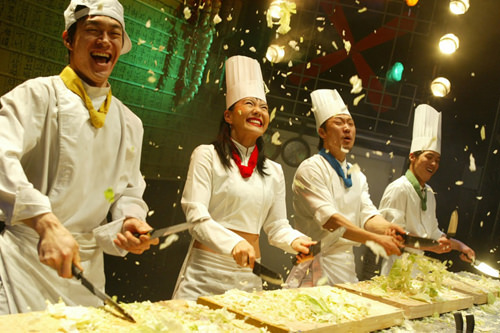 观看《乱打秀》
观看一场韩国著名无言表演秀